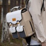 Bolsa de almacenamiento para cámara DSLR de gran capacidad, informal, con doble hombro, mochila transpirable que reduce la carga, D171 Small - Imagen 3