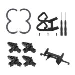 Funda protectora contra impactos + parachoques + soporte plegable + ala trasera 4 en 1 para DJI Neo CQT, 4 In 1 Set