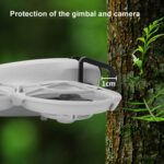 Funda protectora contra impactos + parachoques + soporte plegable + ala trasera 4 en 1 para DJI Neo CQT, 4 In 1 Set - Imagen 3