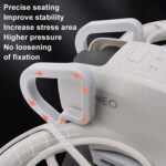 Funda protectora contra impactos + parachoques + soporte plegable + ala trasera 4 en 1 para DJI Neo CQT, 4 In 1 Set - Imagen 4