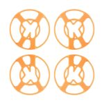 Funda protectora contra arañazos para el aterrizaje del dron DJI Neo CQT, accesorios para evitar arañazos en los dedos, Upper Orange