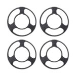 Funda protectora contra arañazos para el aterrizaje del dron DJI Neo CQT, accesorios para evitar arañazos en los dedos, Lower Black