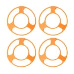 Funda protectora contra arañazos para el aterrizaje del dron DJI Neo CQT, accesorios para evitar arañazos en los dedos, Lower Orange
