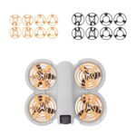Funda protectora contra arañazos para el aterrizaje del dron DJI Neo CQT, accesorios para evitar arañazos en los dedos, Lower Black - Imagen 2