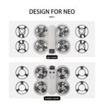 Funda protectora contra arañazos para el aterrizaje del dron DJI Neo CQT, accesorios para evitar arañazos en los dedos, Lower Gray - Imagen 7