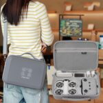 Bolsa de almacenamiento rígida BKANO para DJI Neo Fly More Combo, bolso de hombro - Imagen 2