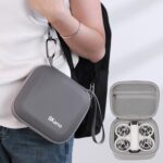 Bolsa de almacenamiento portátil de PU para DJI Neo BKANO - Imagen 2