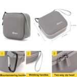 Bolsa de almacenamiento portátil de PU para DJI Neo BKANO - Imagen 3