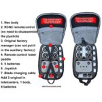 Bolsa de hombro portátil organizadora para el pecho para DJI Neo BKANO NE-005, NE-005 - Imagen 4