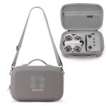 Estuche rígido de PU para DJI Neo BKANO NE-010, bolsa de almacenamiento, bolso de hombro, NE-010
