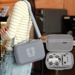 Estuche rígido de PU para DJI Neo BKANO NE-010, bolsa de almacenamiento, bolso de hombro, NE-010 - Imagen 2