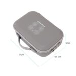 Estuche rígido de PU para DJI Neo BKANO NE-010, bolsa de almacenamiento, bolso de hombro, NE-010 - Imagen 3