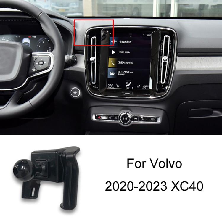 TBD0605648407.jpg Base especial para soporte de navegación para teléfono móvil para montaje en automóvil Volvo, 20-23 XC40 - Imagen 1
