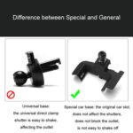 Base especial para soporte de navegación para teléfono móvil para montaje en automóvil Volvo, 20-23 XC40 - Imagen 3