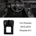 Base para soporte de navegación para teléfono móvil para montaje en coche Porsche, 12-18 Porsche 911