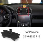 Base para soporte de navegación para teléfono móvil para montaje en coche Porsche, 16-23 718