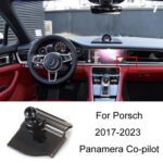 Base para soporte de navegación para teléfono móvil para montaje en coche Porsche, 17-23 Panamera Co-pilot