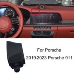 Base para soporte de navegación para teléfono móvil para montaje en coche Porsche, 19-23 Porsche 911