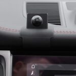 Base para soporte de navegación para teléfono móvil para montaje en coche Porsche, 17-23 Panamera Co-pilot - Imagen 5
