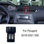 Base de soporte de navegación para teléfono móvil especial para automóvil Peugeot, 16-21 308