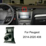 Base de soporte de navegación para teléfono móvil especial para automóvil Peugeot, 14-20 408
