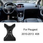 Base de soporte de navegación para teléfono móvil especial para automóvil Peugeot, 10-13 408