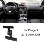 Base de soporte de navegación para teléfono móvil especial para automóvil Peugeot, 13-19 3008
