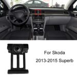 Base de soporte de navegación para teléfono móvil especial para automóvil Skoda, 13-15 Superb