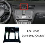 Base de soporte de navegación para teléfono móvil especial para automóvil Skoda, 15-22 Octavia