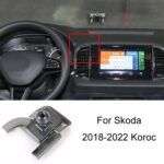 Base de soporte de navegación para teléfono móvil especial para automóvil Skoda, 18-22 Koroc