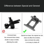 Base de soporte de navegación para teléfono móvil especial para automóvil Skoda, 15-22 Octavia - Imagen 3