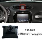 Base de soporte de navegación para teléfono móvil especial para automóvil Jeep, 16-21 Renegade