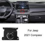Base de soporte de navegación para teléfono móvil especial para automóvil Jeep, 21 Compass
