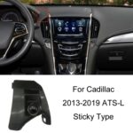 Base de soporte de navegación para teléfono móvil especial para automóvil Cadillac, 13-19 ATS-L Sticky Type