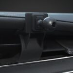 Base de soporte de navegación para teléfono móvil especial para automóvil Cadillac, 13-19 ATS-L Sticky Type - Imagen 5