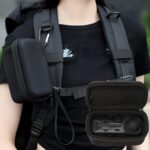 Bolsa de almacenamiento para el cuerpo BKANO INX4-001 para Insta360 X4, bolsa de mano rígida, INX4-001 - Imagen 2