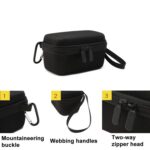 Bolsa de almacenamiento para el cuerpo BKANO INX4-001 para Insta360 X4, bolsa de mano rígida, INX4-001 - Imagen 4