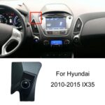 Base de soporte de navegación móvil especial para automóvil Hyundai, 10-15 IX35