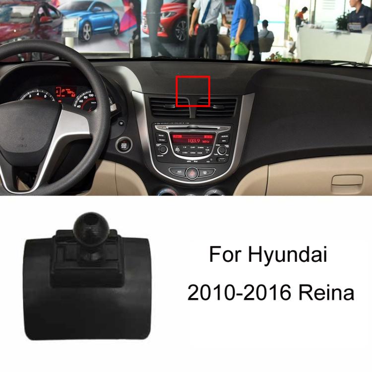 TBD0605653405.jpg Base de soporte de navegación móvil especial para automóvil Hyundai, 10-16 Reina - Imagen 1