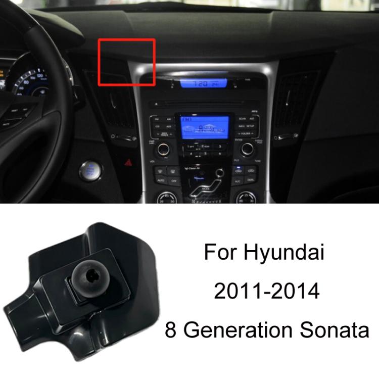 TBD0605653406.jpg Base de soporte de navegación móvil especial para automóvil Hyundai, 11-14 8 Generation Sonata - Imagen 1