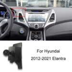 Base de soporte de navegación móvil especial para automóvil Hyundai, 12-21 Elantra