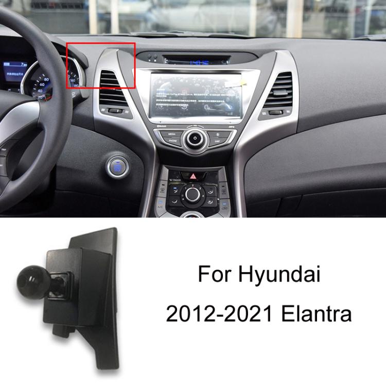 TBD0605653408.jpg Base de soporte de navegación móvil especial para automóvil Hyundai, 12-21 Elantra - Imagen 1