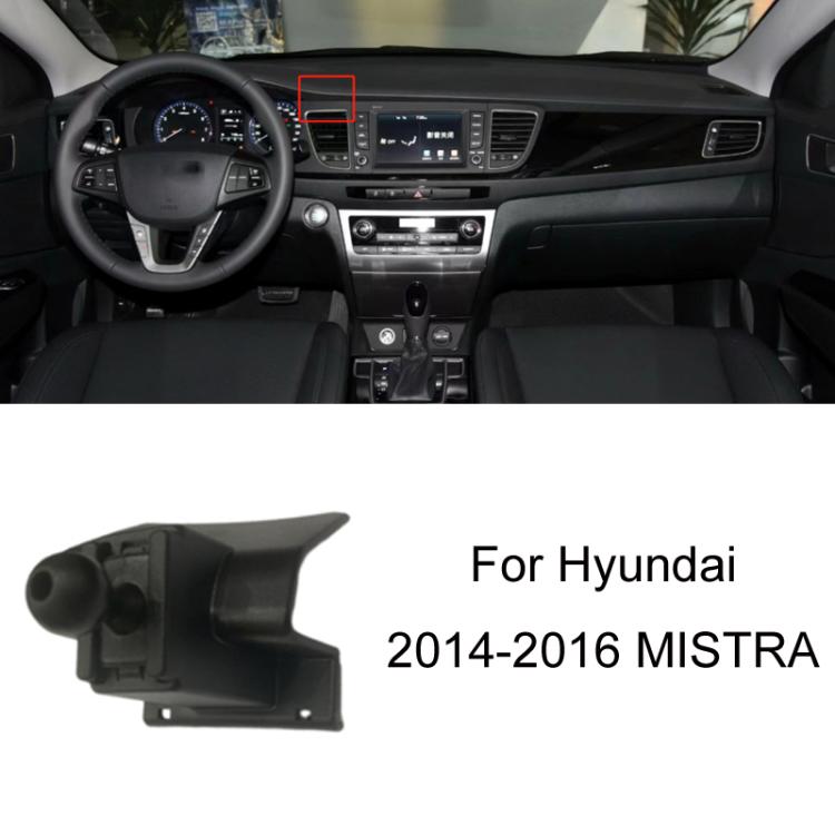 TBD0605653409.jpg Base de soporte de navegación móvil especial para automóvil Hyundai, 14-16 MISTRA - Imagen 1