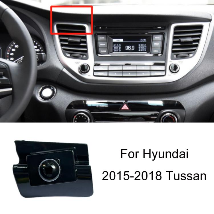 TBD0605653410.jpg Base de soporte de navegación móvil especial para automóvil Hyundai, 15-18 Tussan - Imagen 1