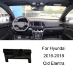 Base de soporte de navegación móvil especial para automóvil Hyundai, 16-18 Old Elantra