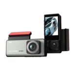Grabadora de conducción con visión nocturna por infrarrojos de 2,0 pulgadas y tres lentes G71 HD 1080P, WIFI Connection - Imagen 2