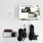 Grabadora de conducción con visión nocturna por infrarrojos de 2,0 pulgadas y tres lentes G71 HD 1080P, WIFI Connection - Imagen 11