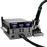 Estación de soldadura de aire caliente con pantalla digital y CPU para reparación de teléfonos celulares con gran potencia eólica SUGON 8630 Pro, US Plug