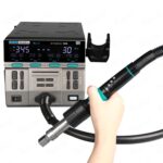 Estación de soldadura de aire caliente SUGON 8650Pro Curve de 1300 W para mantenimiento de placas base y CPU, US Plug - Imagen 2
