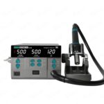 Estación de soldadura de aire caliente con pantalla digital SUGON 8610DX-Pro de 1000 W para reparación de teléfonos móviles, US Plug